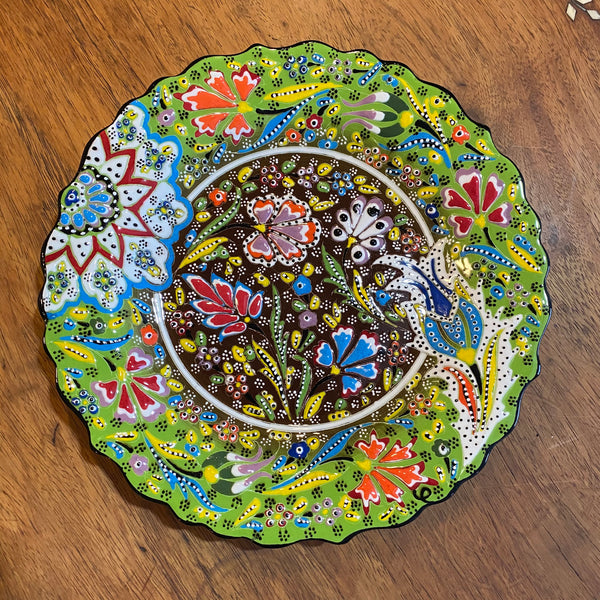 Kutahya Plate - 10 inches