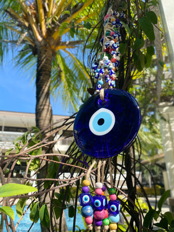 Evil Eye with Beads