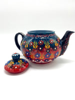 Hand-painted Teapot