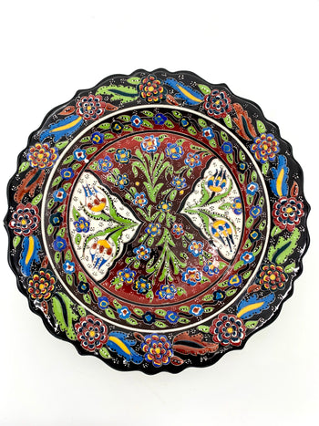 Large Kutahya Plate - 12 inches