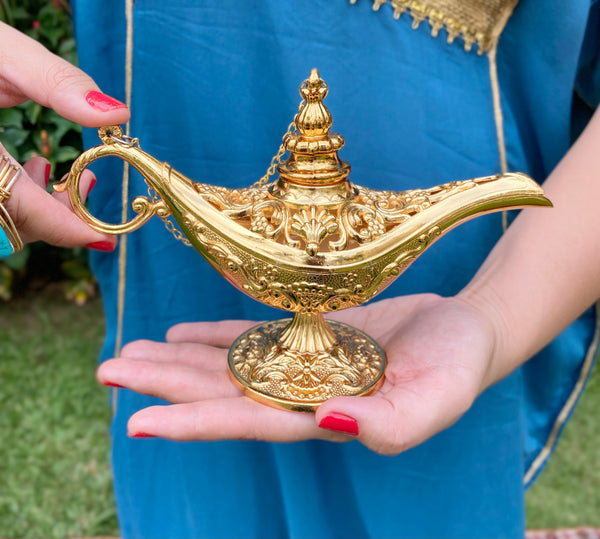 Ottoman Oil Lamp - Gold