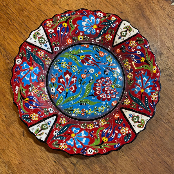 Kutahya Plate - 10 inches