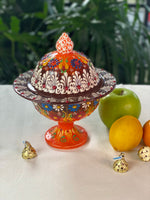 Footed Candy Dish / Sugar Bowl
