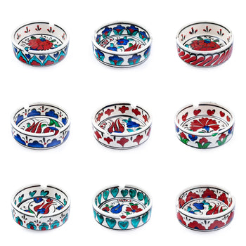 Watercolor Wash Bowls