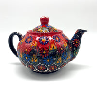 Hand-painted Teapot