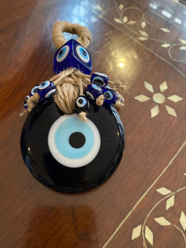 Hanging Evil Eye Decor