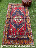 Vintage Carpet 7’2” x 3’7” feet