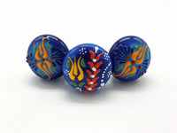 Wine Stoppers - Dark Blue