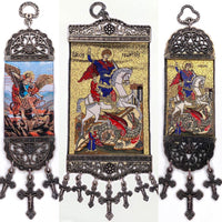 Archangel Michael & St. George Tapestries