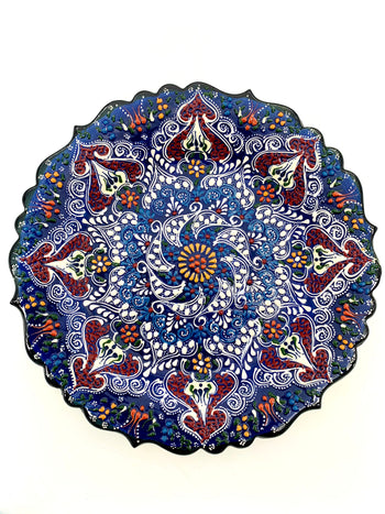 Large Kutahya Plate - 12 inches