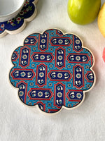 Trivet - Blue