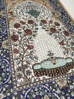Small Kilim Rug - Ottoman Garden