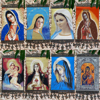 Marian Religious Tapestries - Large