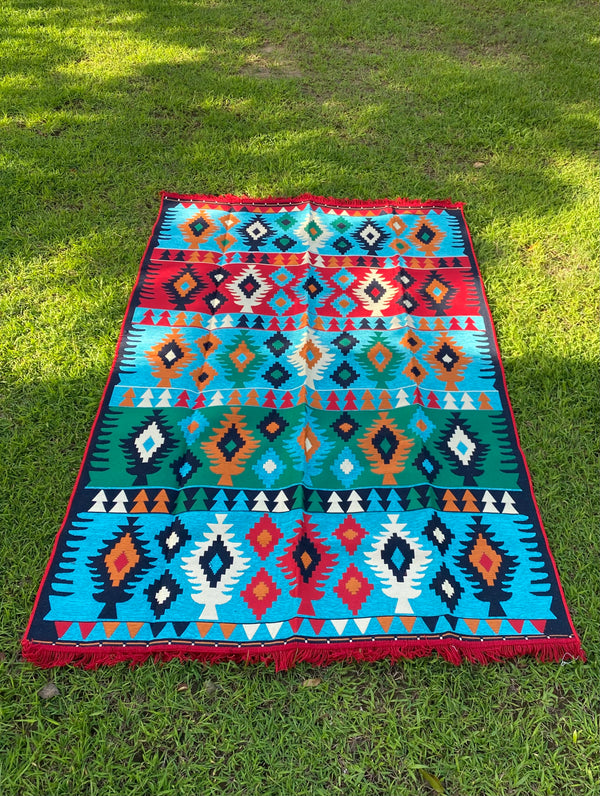 Turkish Kilim Rug - 8 x 5 feet